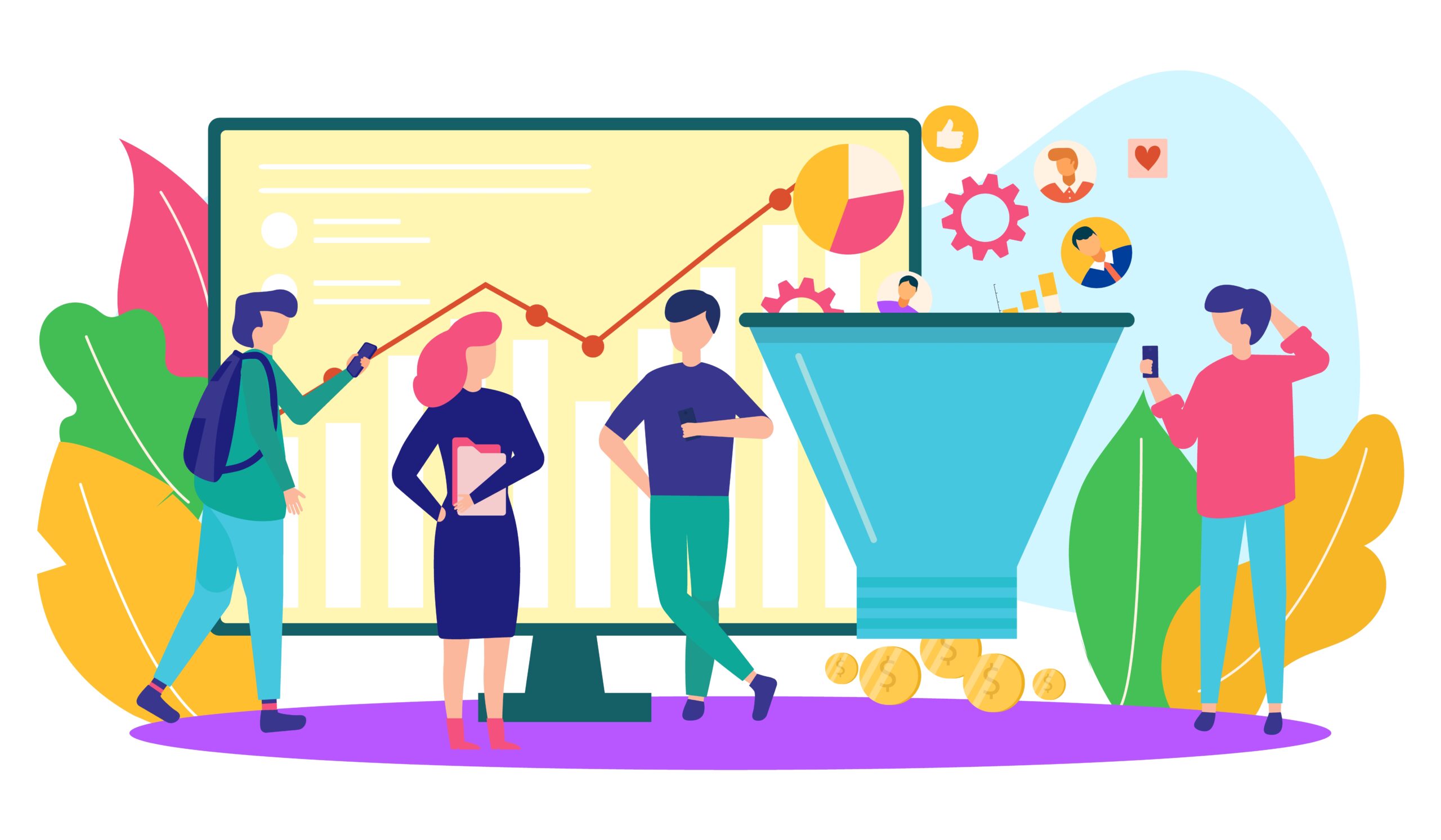 B2B Marketing Sales Funnel Strategies for Driving Sustainable Growth 2 B2B Marketing Sales Funnel
