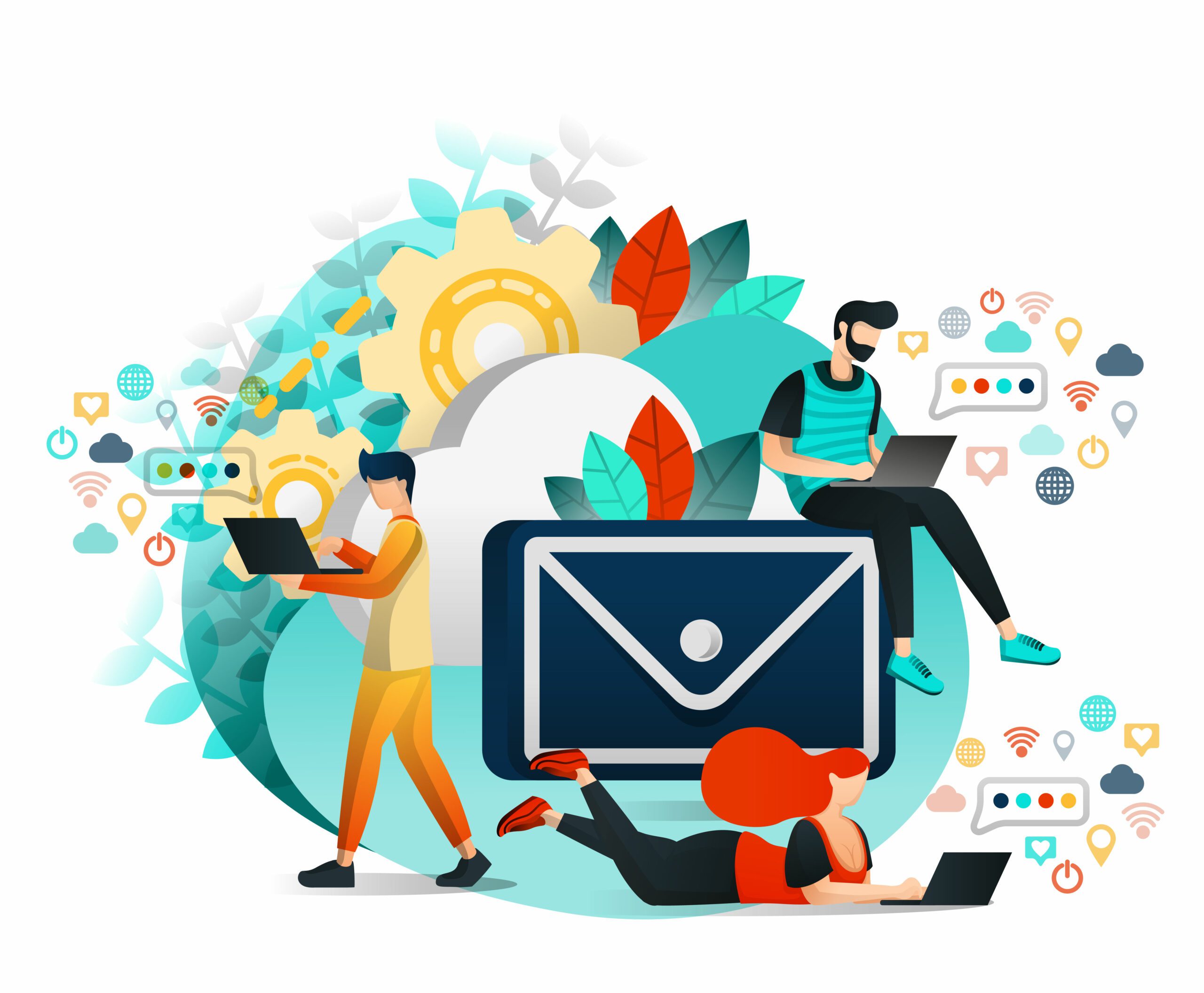 Secure Your Business With Automation Email Marketing For Lead Generation 3 automation email marketing for lead generation