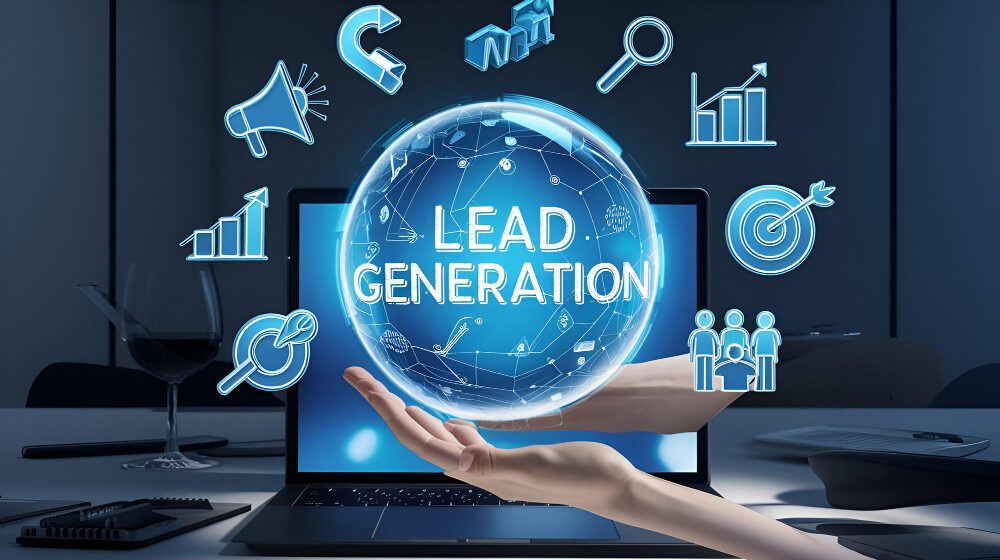 Lead Generation Website For Real Estate Business