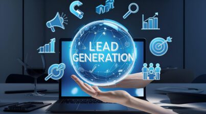 Lead Generation Website For Real Estate Business