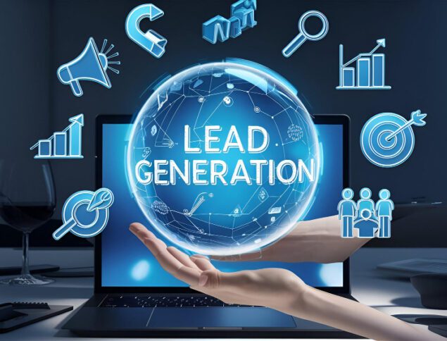 Lead Generation Website For Real Estate Business