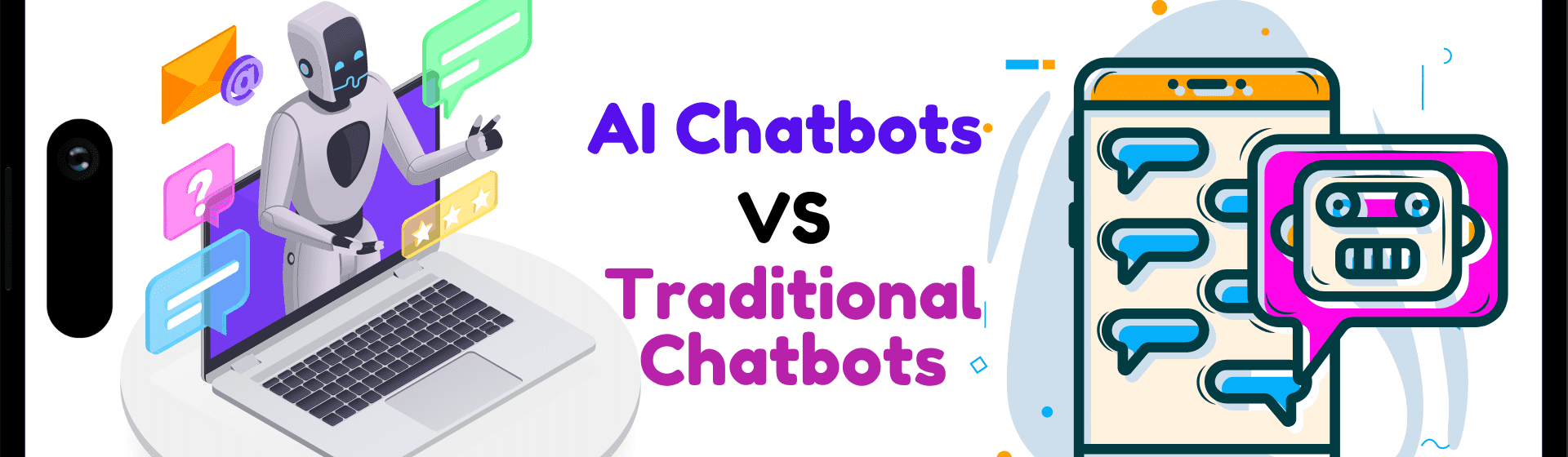 AI Chatbots Vs Traditional Chatbots