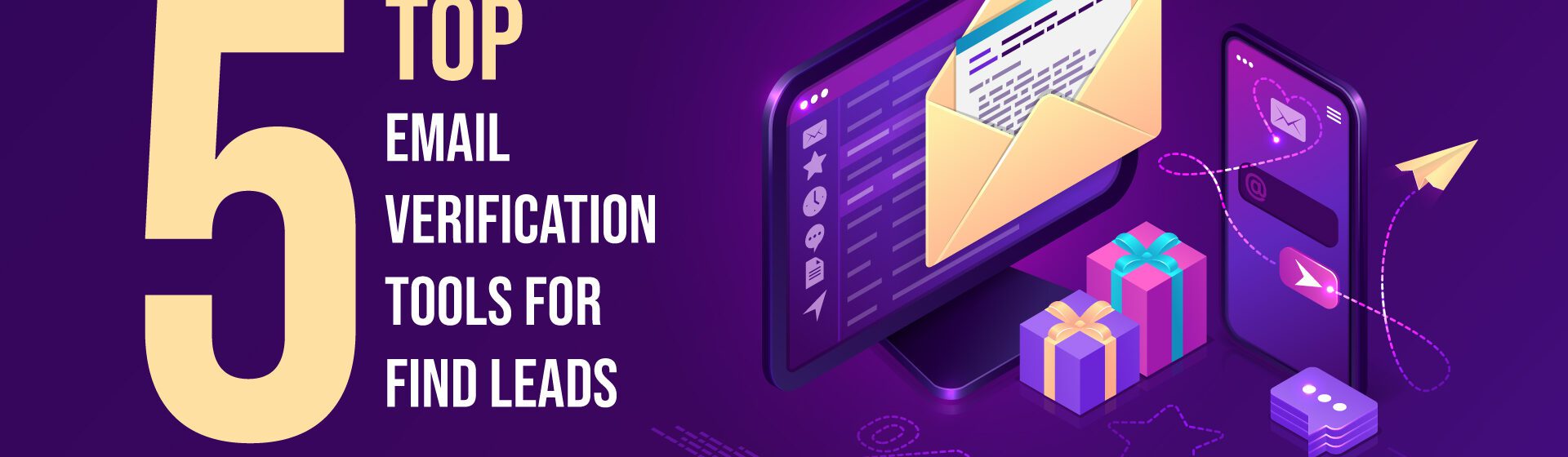 Top 5 Email Verification Tools for Finding Leads