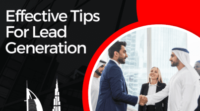 Lead Generation In Dubai