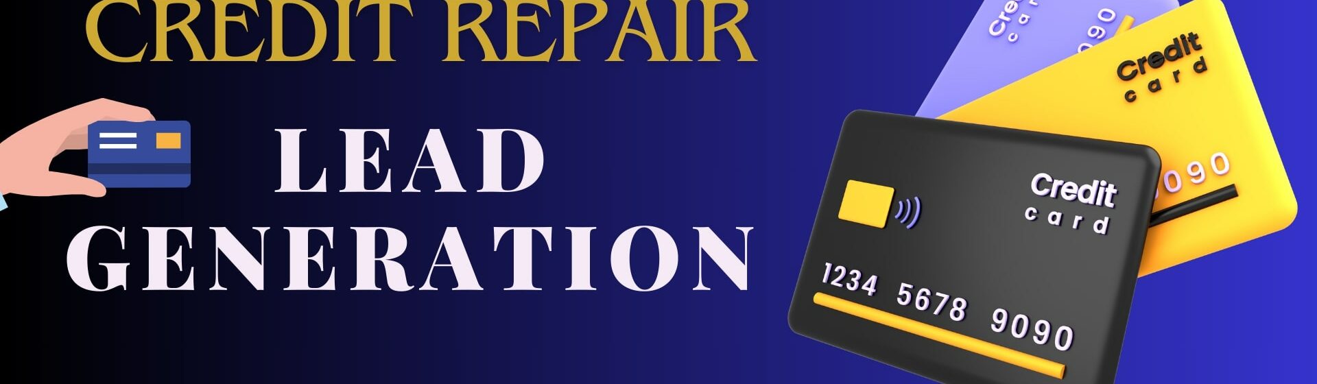 Affordable Techniques for Credit Repair Lead Generation for Startups