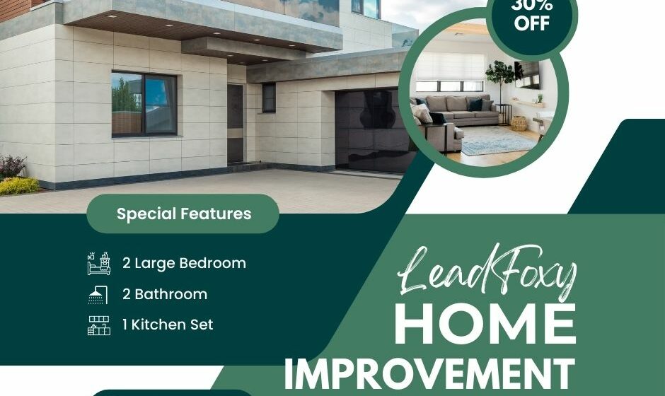 Home Improvement Leads for Sale