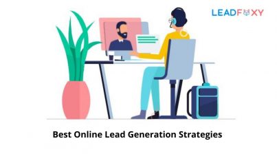 online lead generation strategies