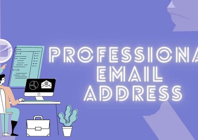 Professional Email Address