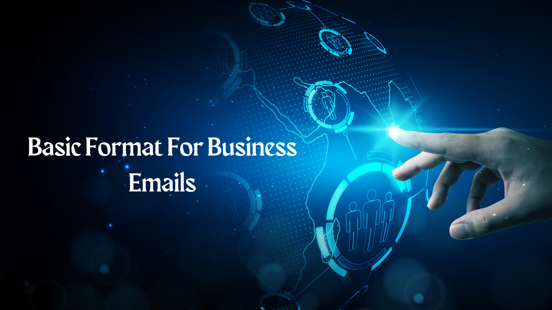 Basic Format For Business Emails
