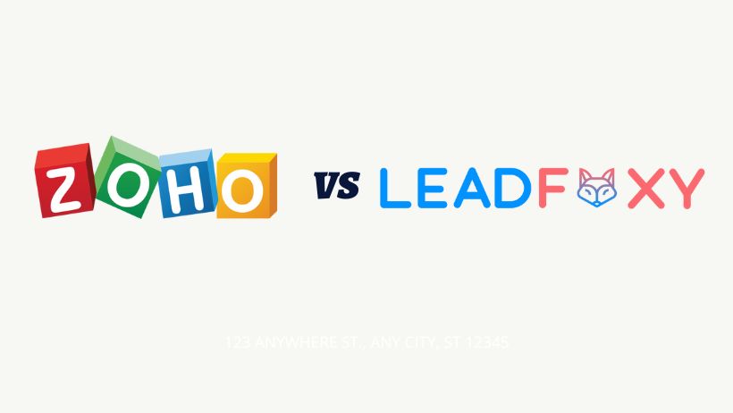 Zoho Survey vs. Leadfoxy