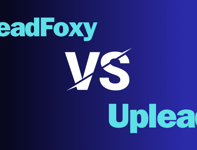 LeadFoxy Vs. Uplead : Which is the Best Lead Generation Tool for Your Business