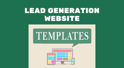 Lead Generation Website Templates
