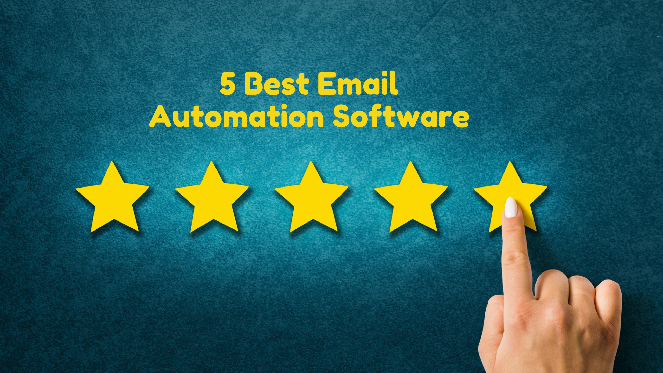 best automated email marketing software