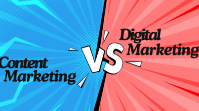 Content Marketing vs Digital Marketing