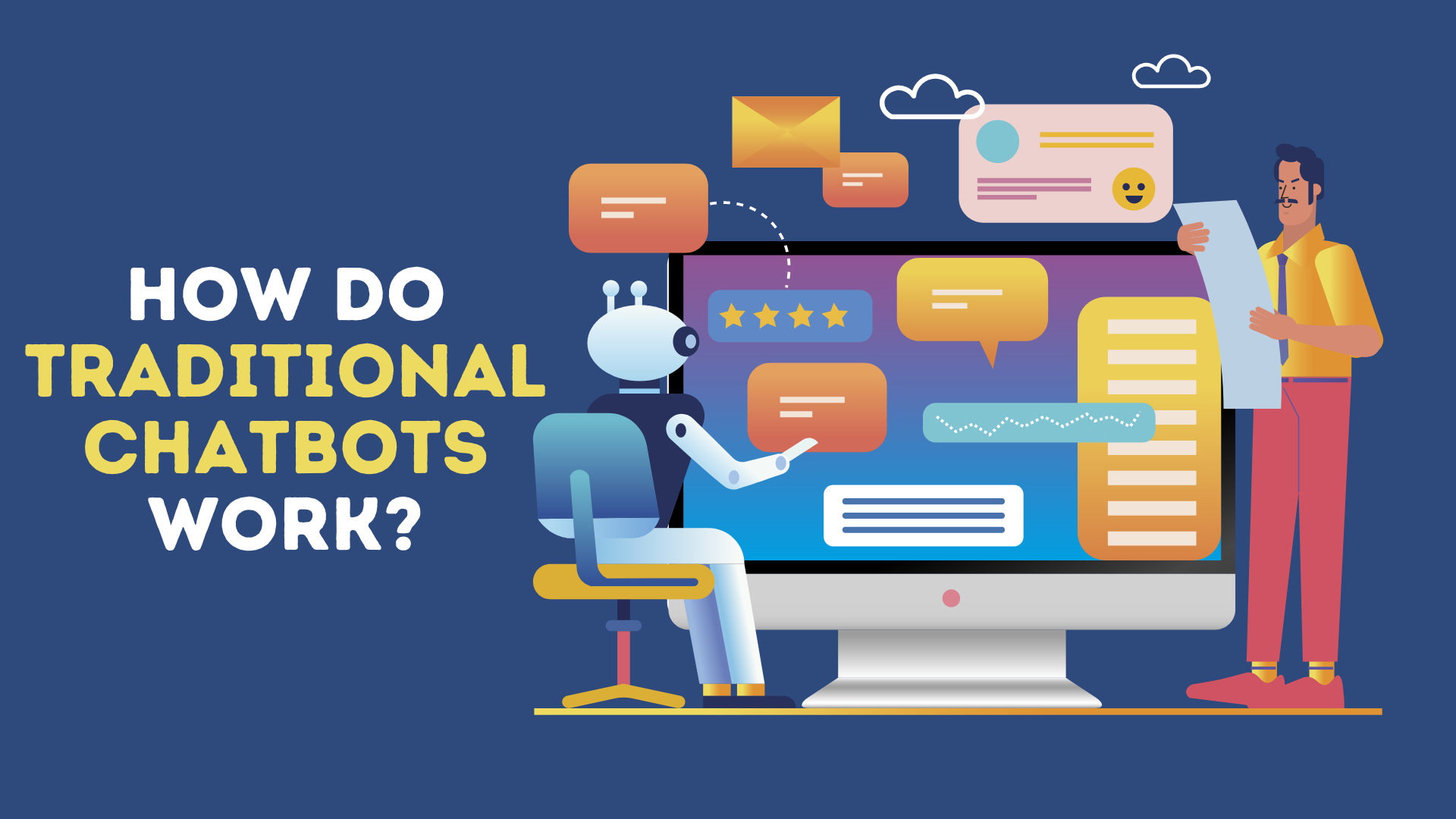 AI Chatbots Vs Traditional Chatbots