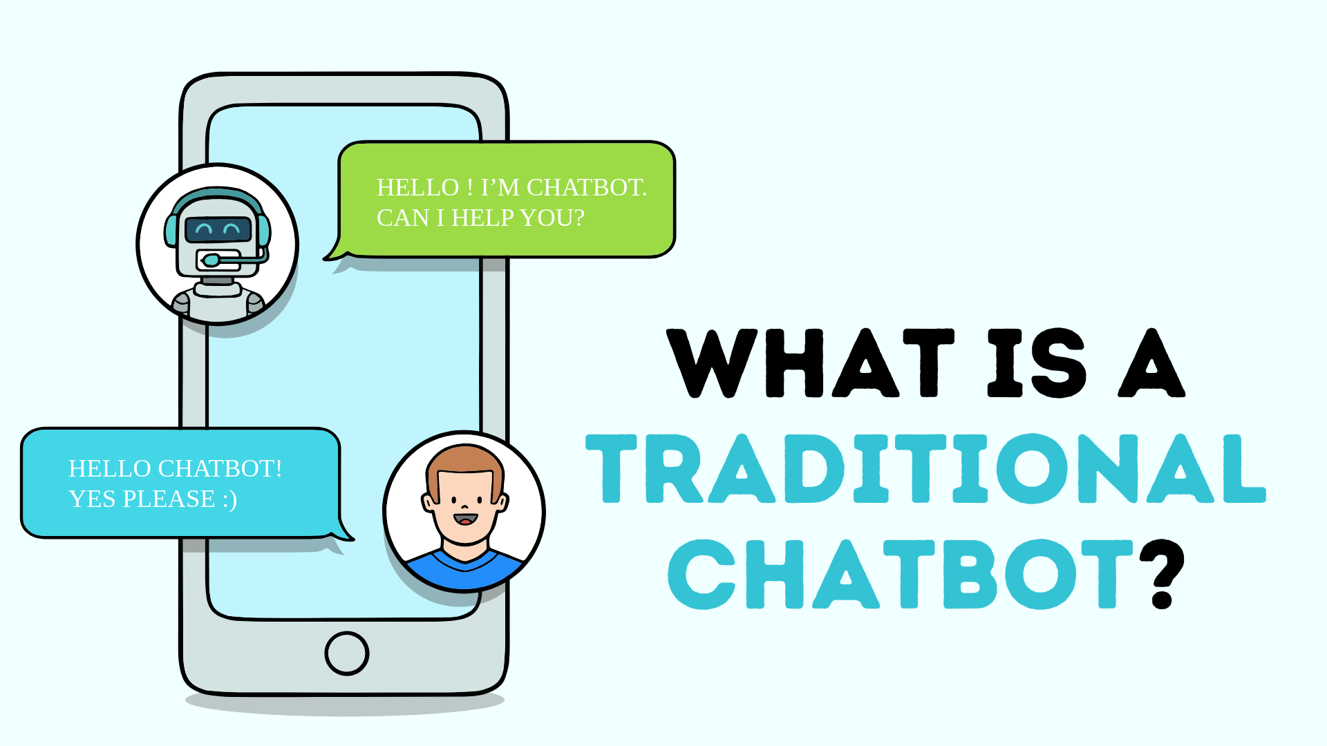 AI Chatbots Vs Traditional Chatbots