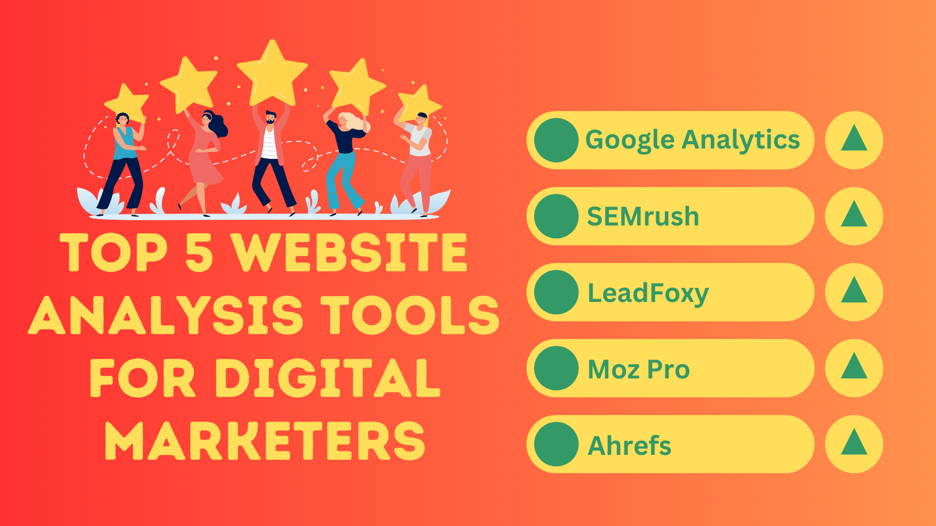 Website Analysis Tools for Digital Marketers