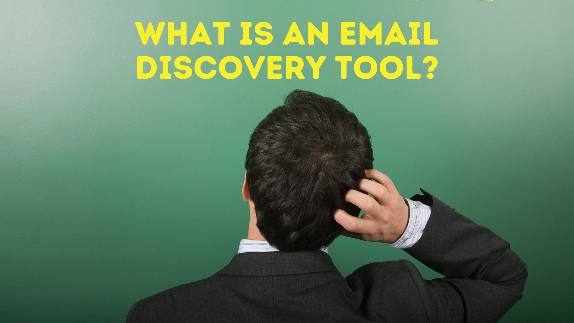 Email Discovery Tool