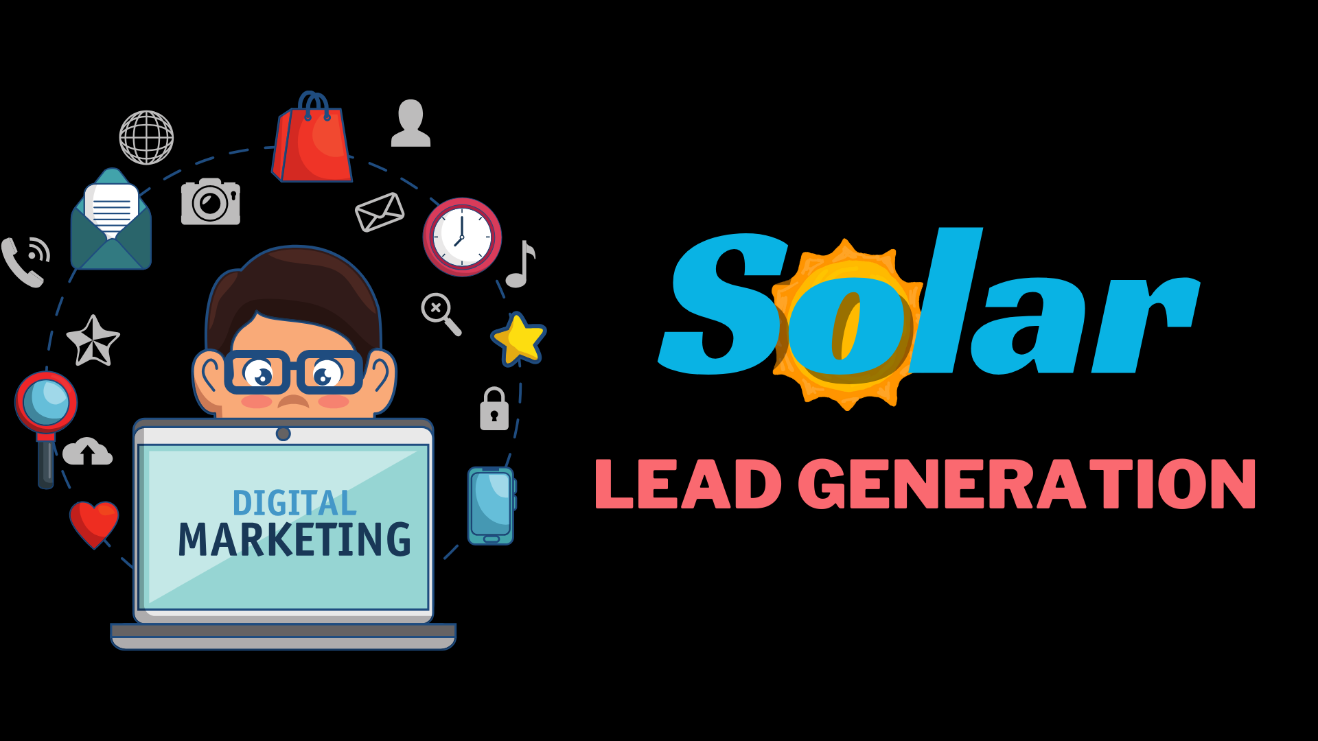 Digital Marketing in Solar Lead Generation